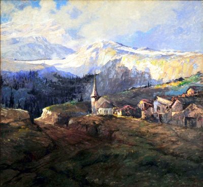 Tal der Dala, Schweiz von Antonio Parreiras